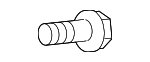 489351HA0A - Steering: Lower Joint Lower Bolt for Nissan: Versa, Versa Note Image