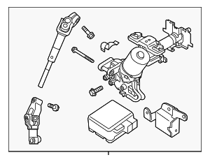 488109KK0B - : Steering Column for Nissan Image