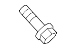 489353U010 - Steering: Steering Shaft Bolt for Nissan: Cube, Kicks, Kicks Play, Micra, NV200, Versa, Versa Note Image