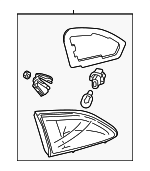 BBM4513F0G - : Backup Lamp for Mazda: 3 Image