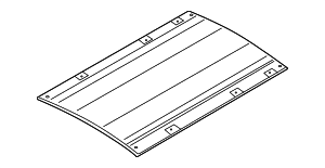 SK4Z1550202B - Body: Panel Assembly Roof for Ford Image