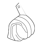 25610AL50A - : Horn for INFINITI: G35 Image