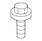 90105RYE000 - : Side Support Inner Bolt for Honda Image