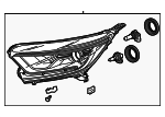 33150TLAA21 - : Honda Headlight Composite | 33150-TLA-A21 for Honda: CR-V Image