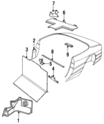 1639939 - Body: Striker for Cadillac: Allante Image