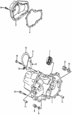21321689000 - Transmission - Manual: PLUG, BREATHER TUBE for Honda Image