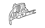 68441573AB - Body: Inner Wheelhouse for Chrysler: Pacifica, Voyager Image