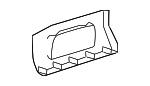 LK4Z99425B28AH - Body: Door Molding for Ford Image