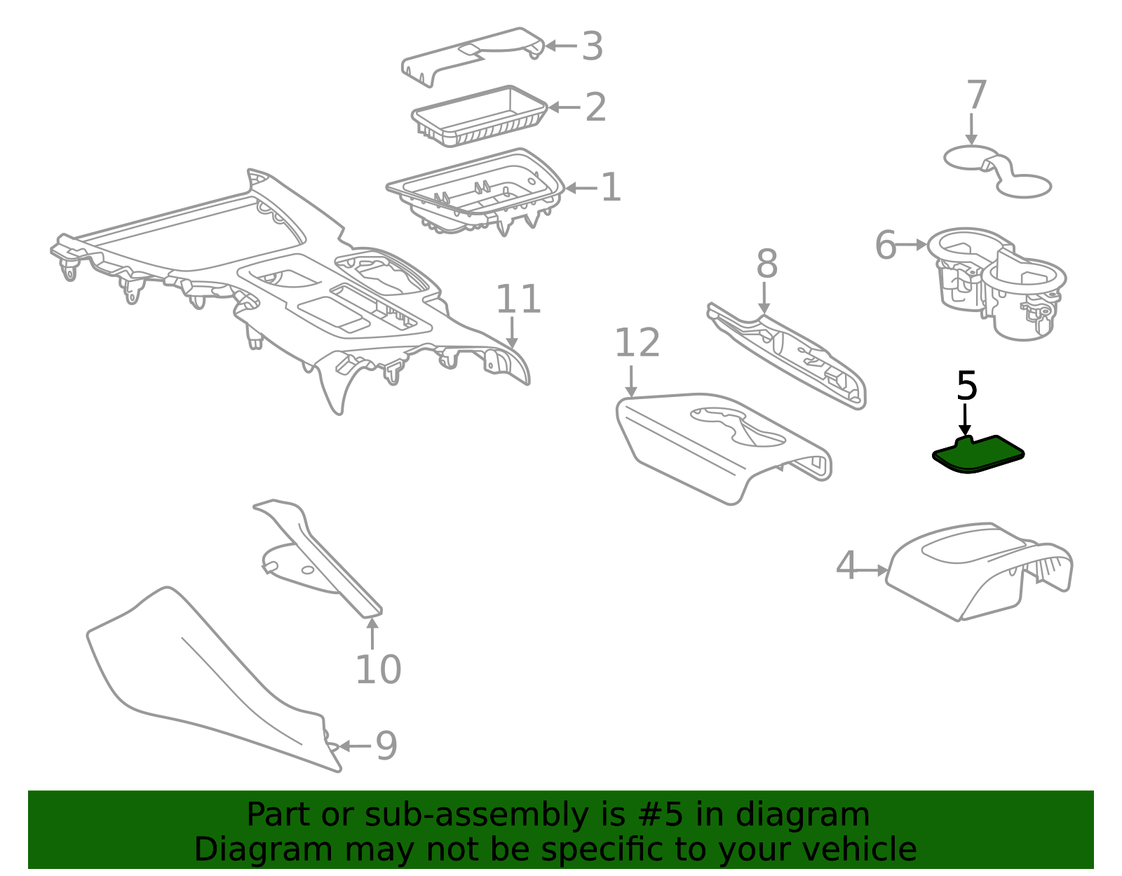 2020-2025 Toyota GR Supra 2020-2024 Toyota GR Supra - Rear Cover Insert ...