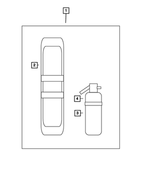 55352852AA - Wheels: Tool Set for Mopar Image