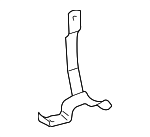 2045242440 - Body: Rear Deflector Bracket for Mercedes-Benz Image