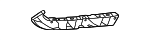 86651DO000 - Body: Guide Bracket for Kia Image