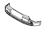86610DO230 - Body: Bumper Cover for Kia Image