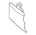 86617DO200AHV - Body: Tow Eye Cap for Kia Image