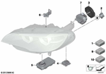 63117311077 - Lighting: Screw Set for BMW Image