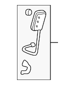 6783S84A81 - Electrical: Side Air Bag for Acura: CL, TL Image