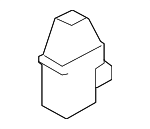 8696519 - Electrical: Receiver for Volvo: C30, C70, S40, V50 Image