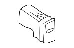 3B0927133A01C - Body: Tract Control Switch for Volkswagen: Passat Image