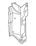 68292728AA - Cooling System: Side Seal for Mopar Image