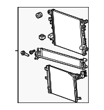 68272750AF - Cooling System: Radiator Assembly for Mopar Image