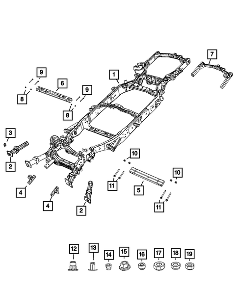 Frames for 2023 Jeep Grand Wagoneer #0