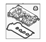 PXK710210 - Engine: Valve Cover for Mazda: CX-70, CX-90 Image