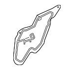 72821T2AA01 - Body: Water Deflector for Honda: Accord Image