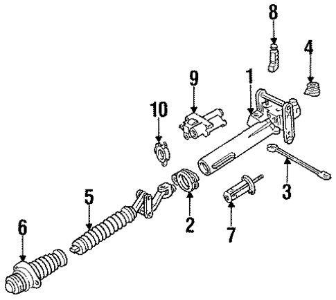 Lower Components for 1999 Mercedes-Benz S600 #0