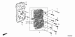 22748PW4000 - Transmission - Automatic: PIPE (8X62) for Honda Image