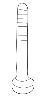 N90760701 - : Energy Absorber Bolt for Audi Image