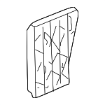 4D0807254L - Body: Bumper Cover Side Bracket for Audi: A8, A8 Quattro, S8 Image