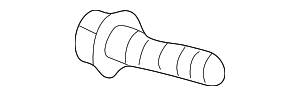 N10049308 - Body: Bracket Bolt for Audi Image