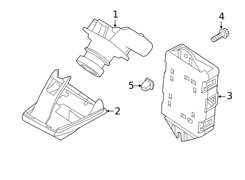 Electrical Components for 2017 Ford C-Max #0