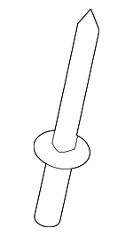 N90286604 - : Cargo Cover Clip for Audi Image