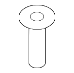 N90874703 - Body: Tie Down Hook Bolt for Audi: A3, A3 Quattro, A4 allroad, e-tron GT, Q7, Q8, RS Q8, RS3, S3, SQ7, SQ8 Image