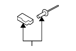 8T0898022 - Body: Repair Kit for Audi Image