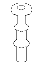 8T0881920 - Body: Headrest Guide for Audi: A4, A4 Quattro, A5, A5 Quattro, allroad, Q3, Q3 Quattro, Q5, RS5, S4, S5, SQ5 Image