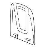 8T0881969GQAU - Body: Seat Back Panel for Audi: A5 Quattro, RS5, S5 Image