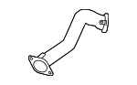 SU00310580 - Exhaust: Connector Pipe for Toyota Image