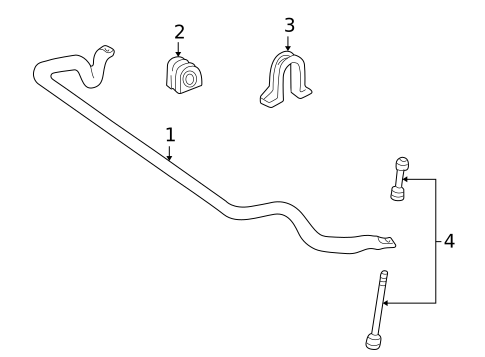 Suspension, Springs & Related Components for 2002 Lincoln Blackwood #1