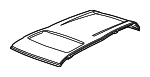 AKB490030 - Body: Roof Panel for Land Rover: Freelander Image