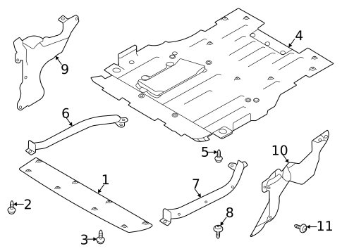 Splash Shields for 2022 Land Rover Range Rover Evoque #0