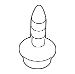 RYQ500070 - Body: Front Shield Retainer for Land-Rover Image