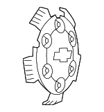 9595899 - Suspension: Hub Cap for GMC: Canyon Image