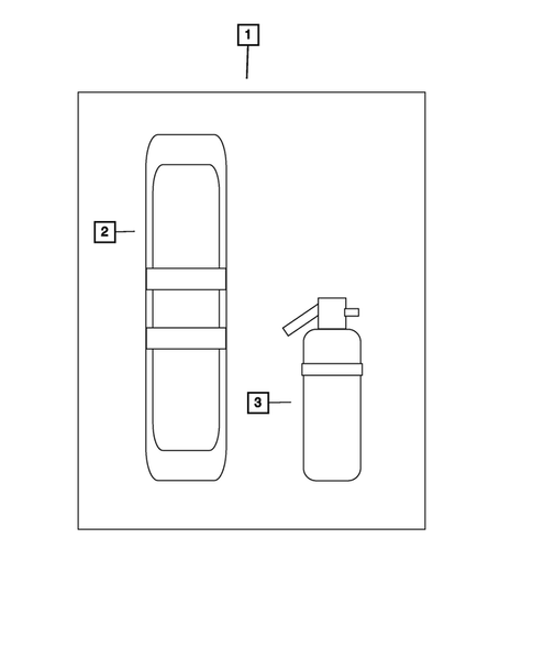 Emergency Kit for 2015 Jeep Grand Cherokee #0