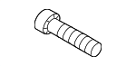 MB911495 - Tire &amp; Wheel: Wheel Lug Stud for Mitsubishi Image