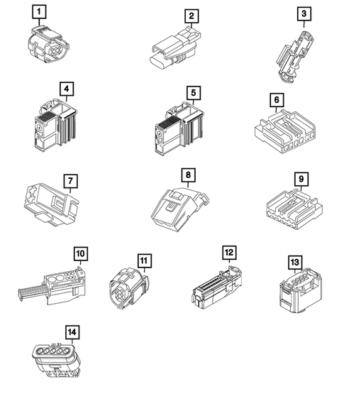 Wiring and Repair for 2016 Jeep Renegade #1