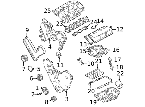 Intake for 2004 Chrysler Pacifica #0