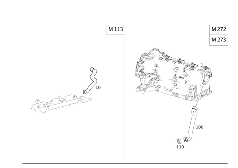 Engine Attachment Parts for 2007 Mercedes-Benz R350 #0