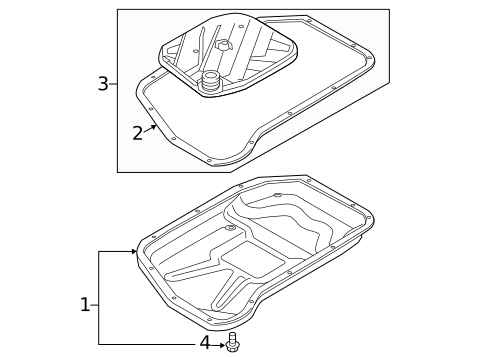 Transaxle Parts for 2014 Audi RS7 #0
